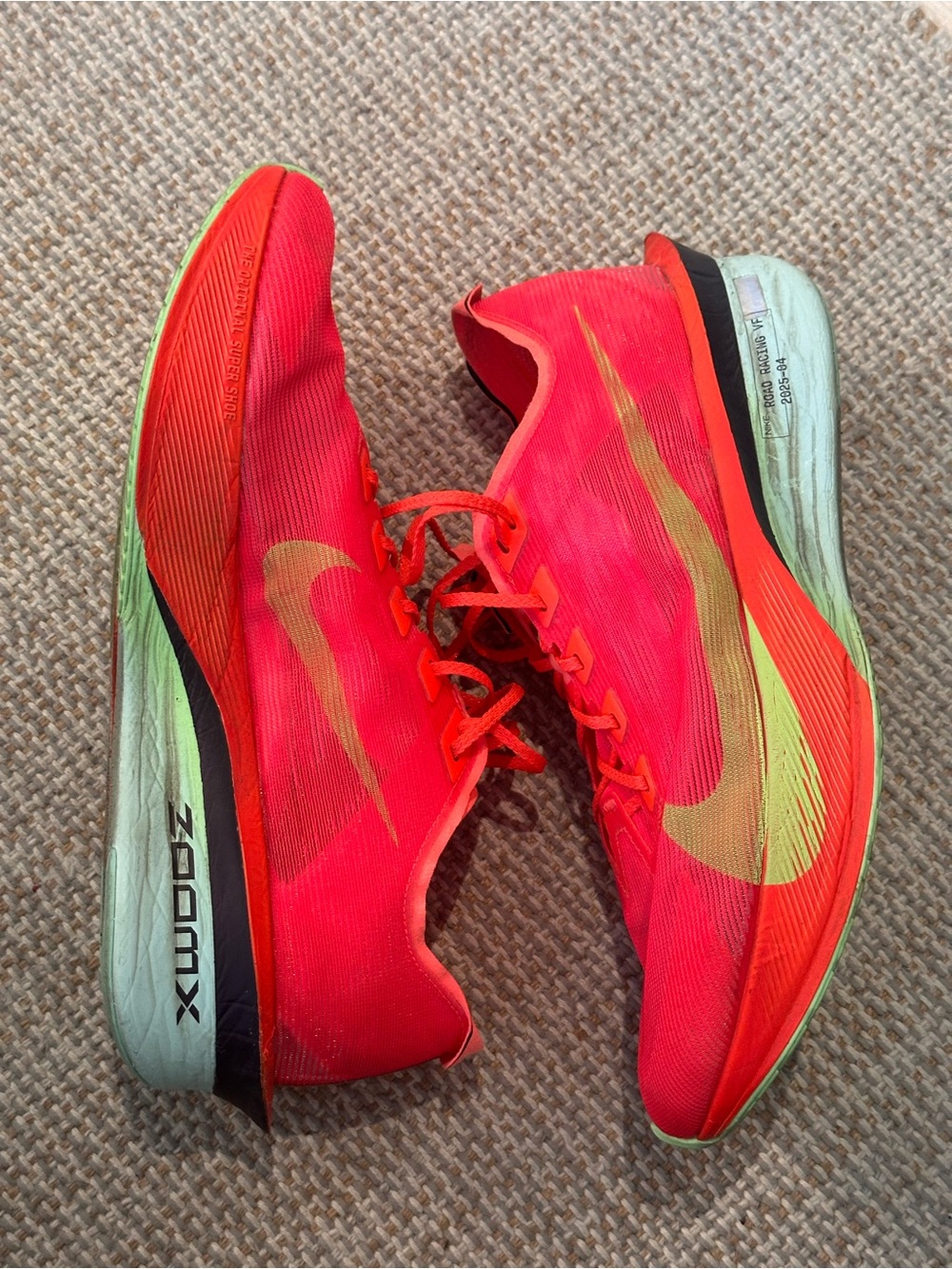 NIKE ZOOMX VAPORFLY NEXT% 4 MEN'S Running SHOE
